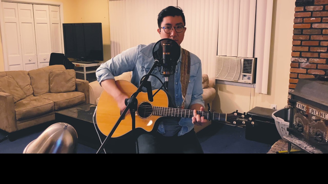 Shout to the Lord - Dan Yoon covers Hillsong Worship