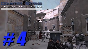 Counter-Strike: Condition Zero Deleted Scenes Walkthrough No Commentary PART 4 - Building Recon