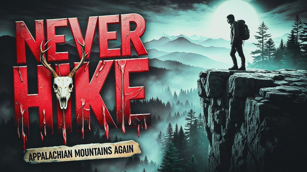 I'll NEVER Go Hiking in the Appalachian Mountains AGAIN l Mr. Dark ...