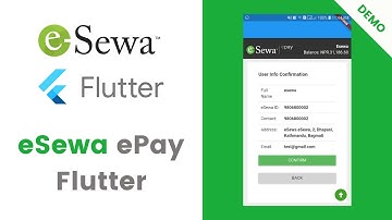 eSewa ePay in Flutter with webview | Flutter 2.0 | lightweight & easy to setup
