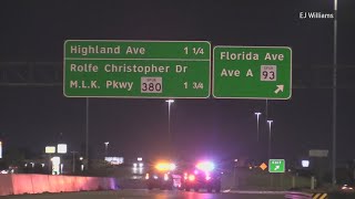 Man struck, killed while crossing highway in Beaumont Thursday night