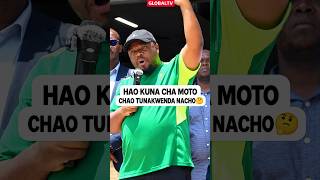 HAO KUNA CHA MOTO CHAO TUNAKWENDA NACHO🤔 #globaltv #shortsviral #chalamila