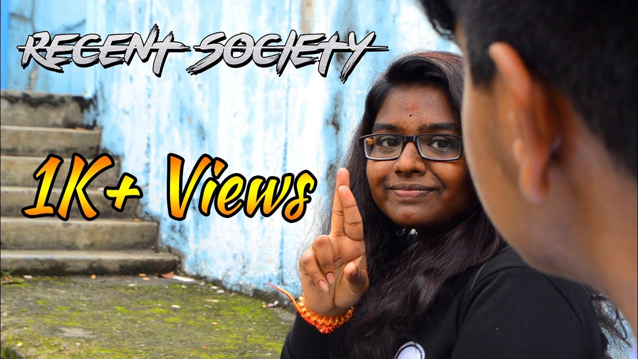 Recent Society Teaser I Malay Tamil I Short Film Teaser Youtube