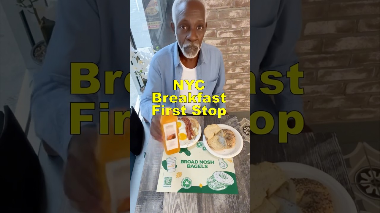 Stop Scrolling! NYC Breakfast Tour – Bagels Near Me Broad Nosh Bagel Deli Catering NYC