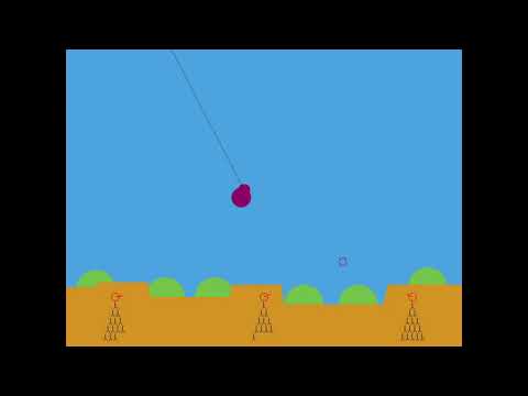 Missile command clone