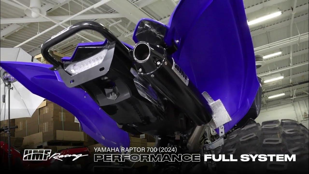 HMF Exhausts Yamaha Raptor 700 (2024) Performance Series YouTube