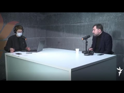 გია ჯაფარიძე \"რადიო თავისუფლების\" ეთერში, გადაცემაში \"დილის საუბრები\"