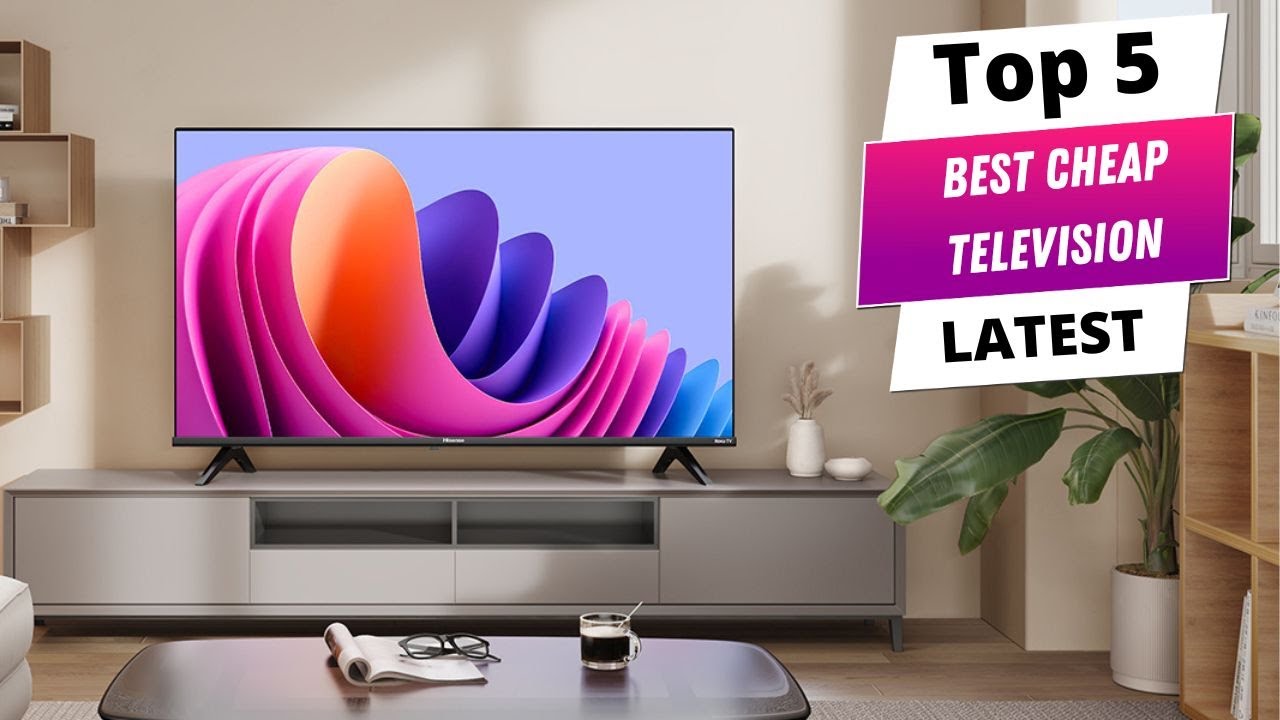✅ Best cheap television: Cheap television (Buying Guide)