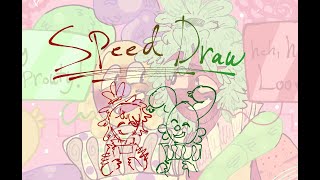 FunnyBerry//Sprout and Looey//Speed draw//Dandys World