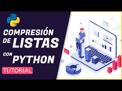 CURSO de PYTHON INTRODUCCIÓN AL MACHINE LEARNING  🚦 #6 COMPRESIONES de LISTAS