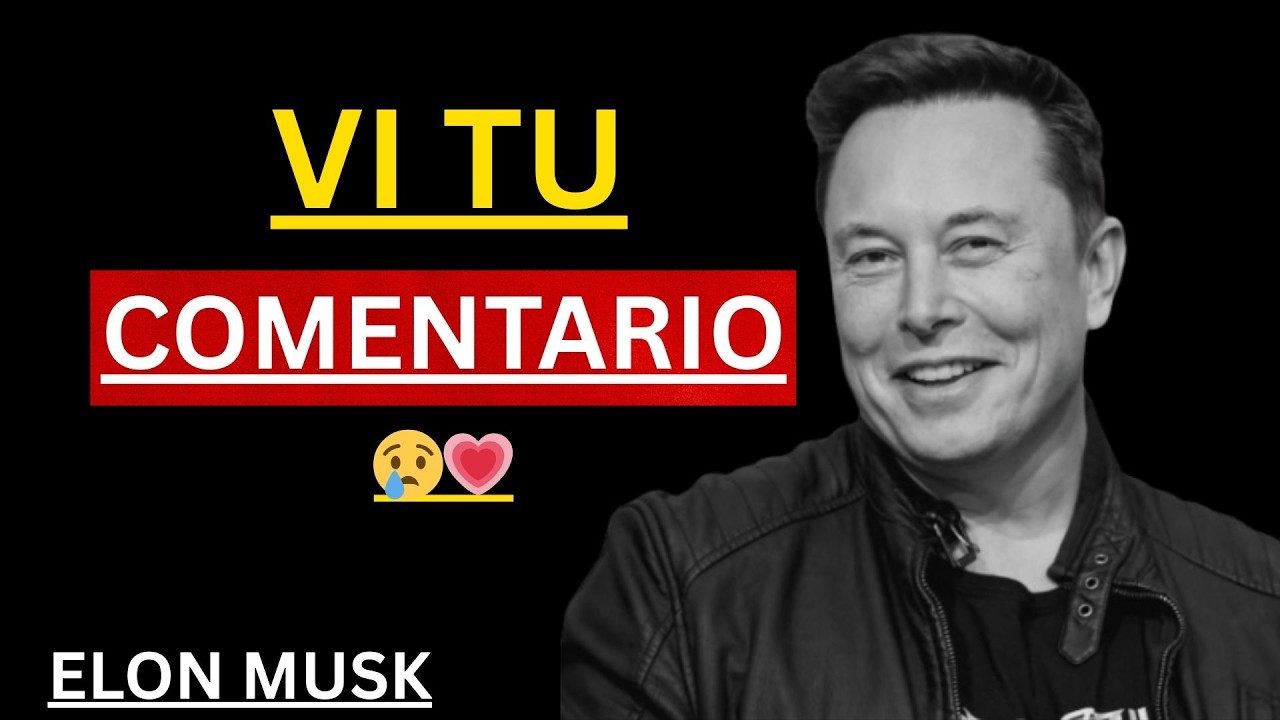 Esposa del futuro… hoy vi tu comentario y me quedé en silencio 😢💗 _ Elon Musk