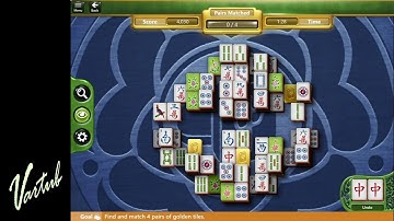 Microsoft Mahjong Daily Challenge April 20, 2023 | Golden Tiles - Medium