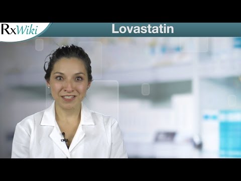 Lovastatin For High Cholesterol and Preventing Heart Disease - Overview