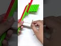 Paper gun that shoots paper bullet #Shorts #Youtubeshorts #craft #tranding #view