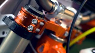 2014 KTM tech talk 'How much Factory Racing is put in your KTM bike? promo video