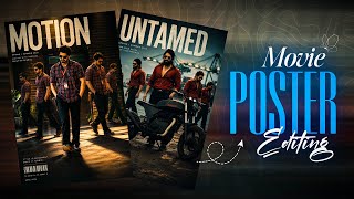Instagram Viral Movie Poster AI Photo Editing 🔥 screenshot 1