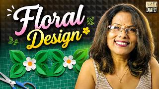 Viral Floral Bulletin Board Design 🌺 | Simple School Decoration Idea | DIY Craft | School Activity