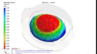 Moldex3D R13 Compression Molding