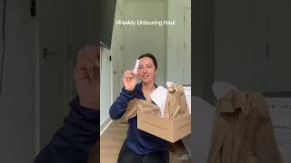 Weekly unboxing haul