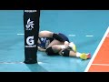 Cantada HURTS FOOT after collision with Chams Maaya in Set 2 😢 | UAAP Season 88 Women’s Volleyball