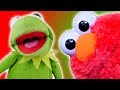 Elmo And Kermit The Frog's Funniest Moments 2017!