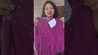 🌷Pure cotton kurta set🌷#amazon #cottonkurtasets #purecottonksuit #haul