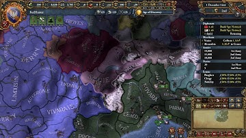 EU4 Custom Nation Playthrough Part 1 -Selecting Our Allies