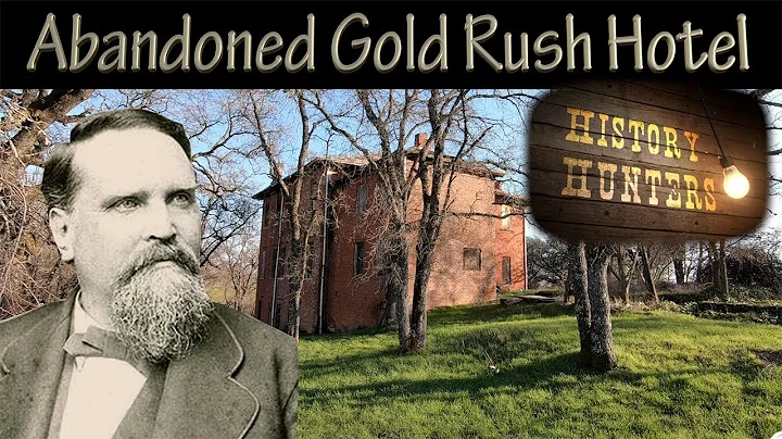 Abandoned Gold Rush Hotel - the Bayley House