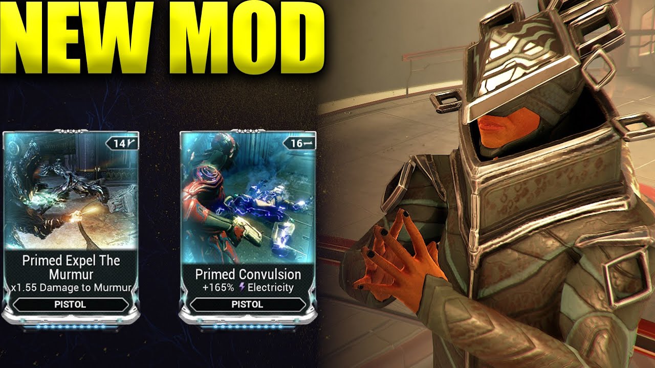 NEW MURMUR PRIMED MOD! Warframe Baro Ki'Teer July 25