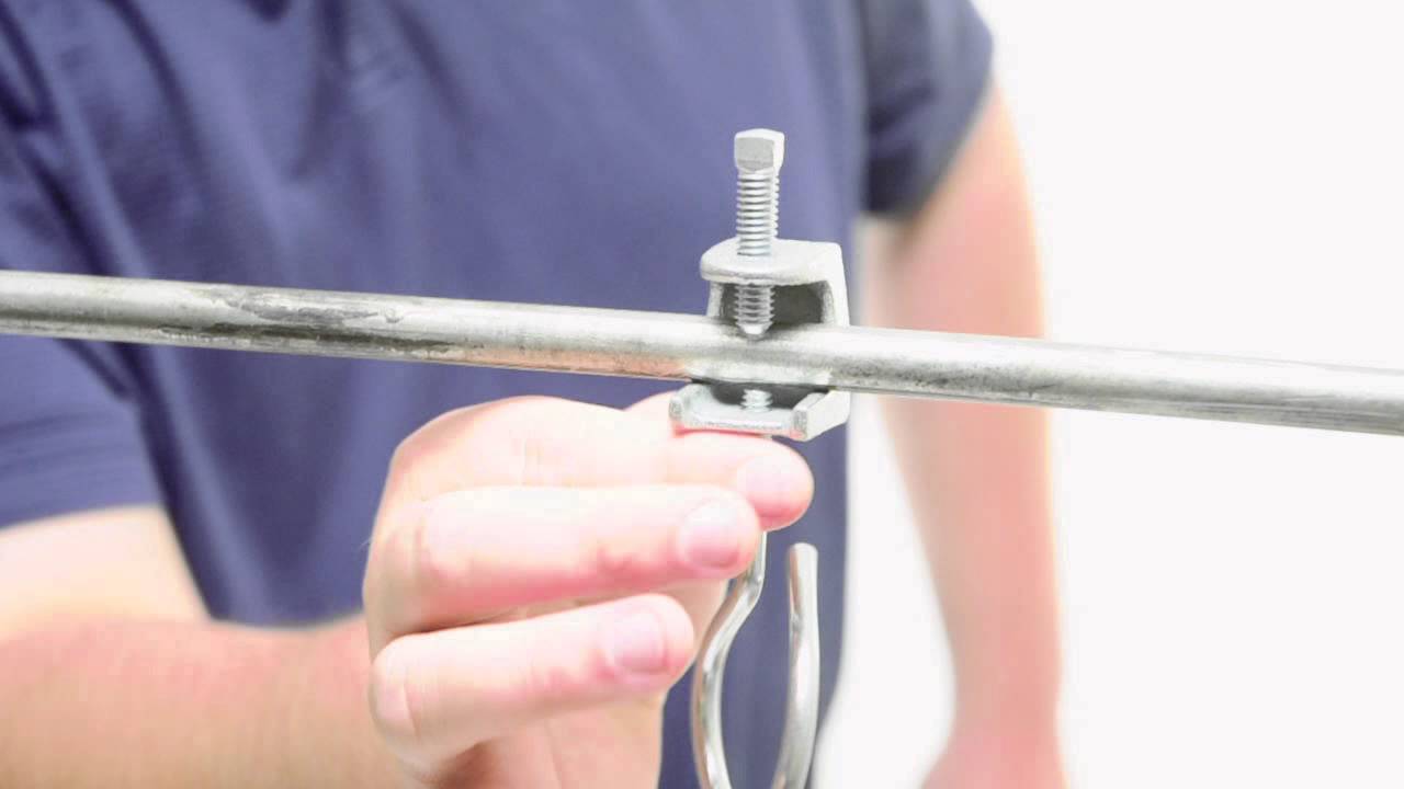 Threaded - 1 1/2 Inch Bridle Rings - #90-259-105 - YouTube