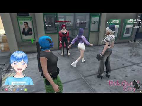 [#隠れ家GTA] もう一度仲間と呼んでくれますか!!!? - GTAV