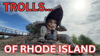 Thomas Dambo Trolls in Rhode Island