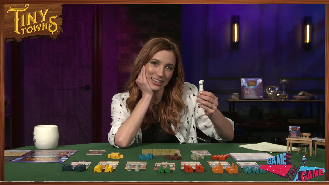 Tiny Towns Play Along | Game the Game