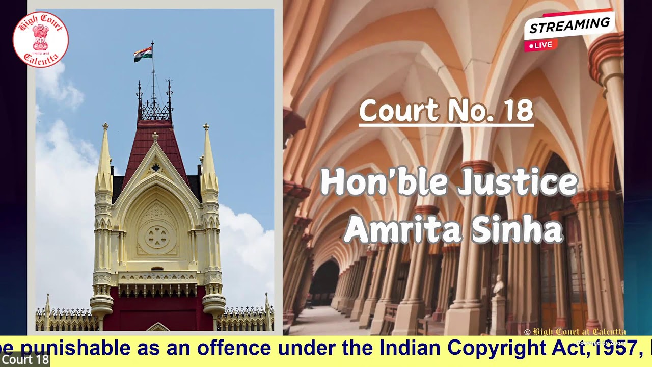 18 February 2026 | Court No. 18 | Live Streaming of the Court proceedings  [Part 2]