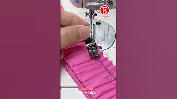 Sewing Tools And Tutorial Hidden-line presser foot Part 29