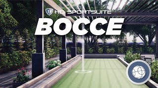 HD SportSuite: Bocce
