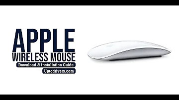 How to Download & Install Apple Wireless Mouse Drivers | Uptodrivers.com