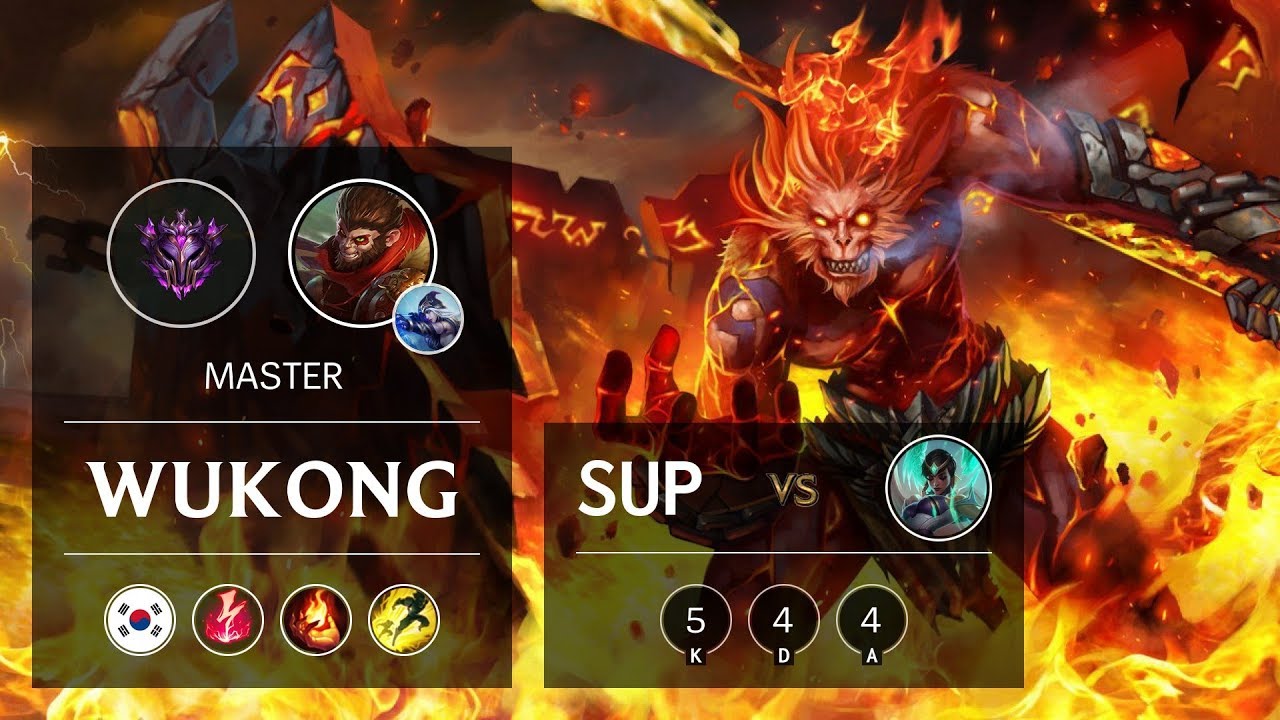 Wukong Support vs Karma - KR Master Patch 9.21