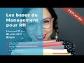 Replay  les bases du management pour rh  le management dans les ressources humaines  rh live 