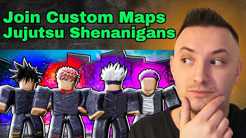 How to Join Custom Maps Jujutsu Shenanigans (QUICK GUIDE)