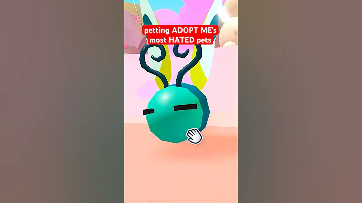 petting ADOPT ME's most HATED pets PART 3 #adoptme #roblox