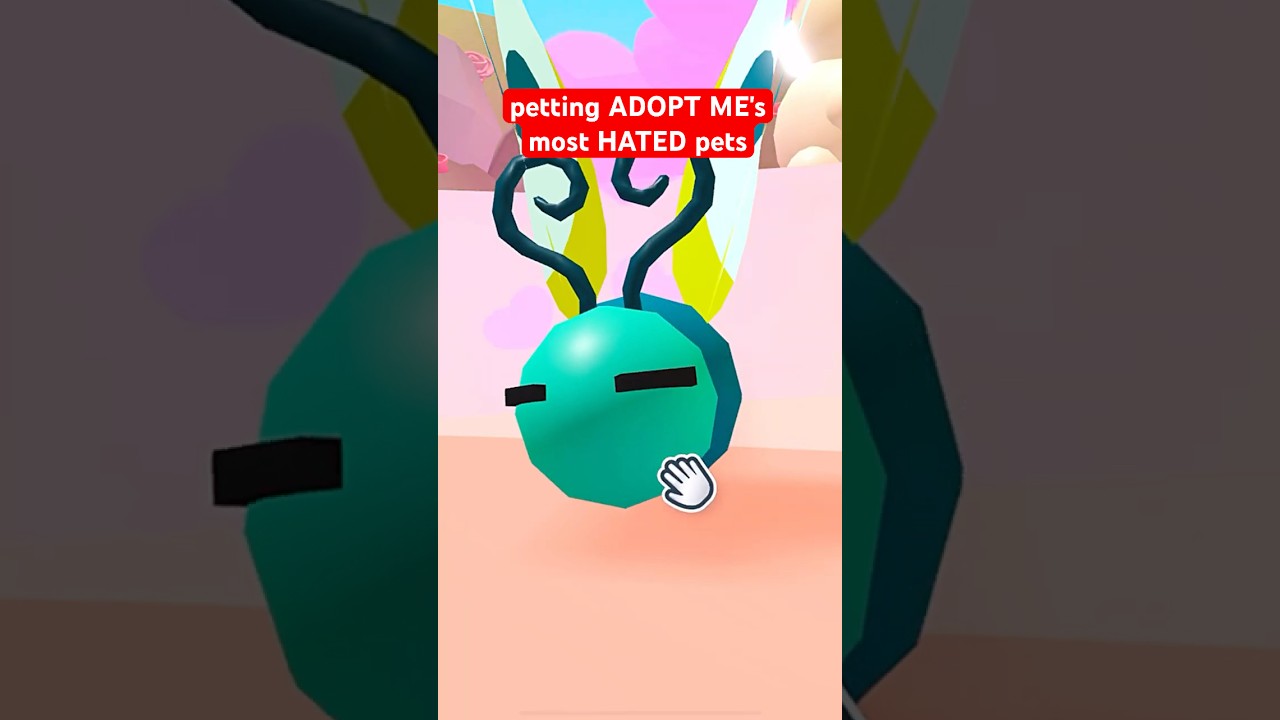 petting ADOPT ME's most HATED pets PART 3 