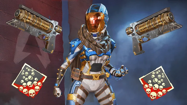 The NEW Sweaty Wraith Skin 2.0 in Apex Legends