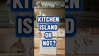 Chaotic kitchen VS perfectly organized kitchen  #furniturefactory #kitchenisland  #kitchenfurniture