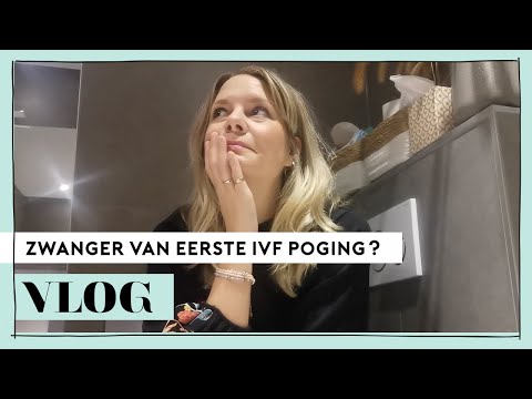 VLOG #23: Zwangerschapstest na IVF terugplaatsing: ‘Ik heb gevoelige borsten, dat is positief’