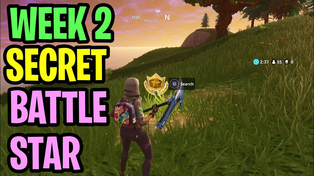 fortnite week 2 free tier location fortnite free tiers blockbuster week 2 reward unlocked - fortnite s8 week 3 free tier