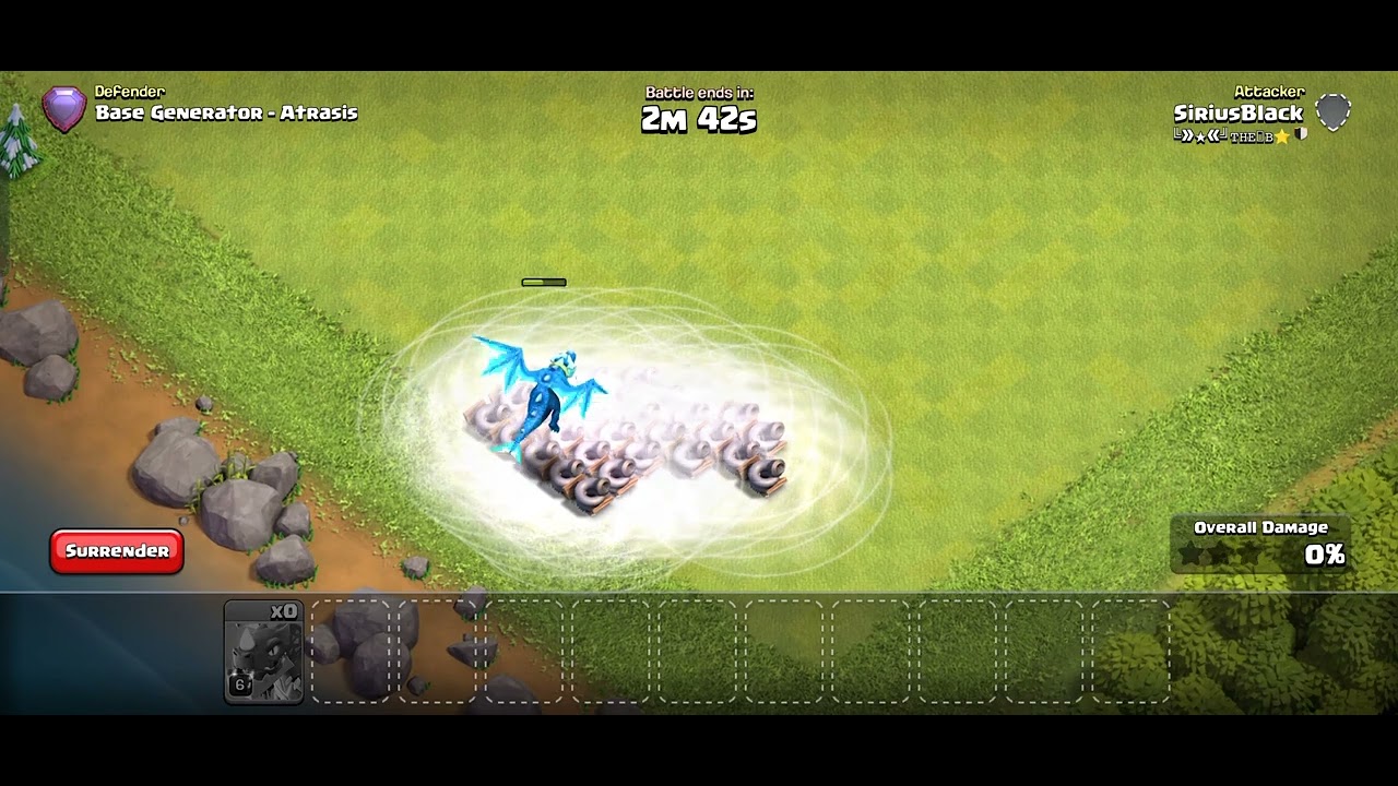 1000 tornado traps VS Electro Dragon | Clash of Clans