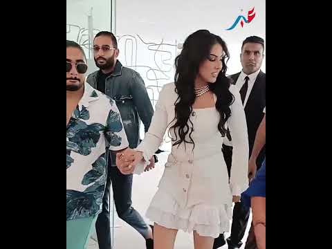 لحظة دخول الفنانة إبتسام تسكت و التحاقها بندوتها الصحفية بالرباط 