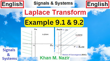 (E)SS Ex 9.1 & 9.2: || Mastering Laplace Transform in Signals & Systems