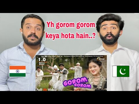 GOROM GOROM Buisu Party | Pakistani Reacts on New Kaubru Official Music Video  Sanraj Manorama